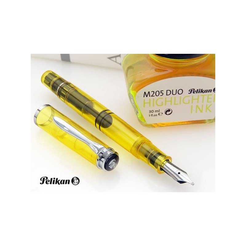 STILOGRAFICA M205DUO Highlighter Neon Yellow