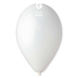 PALLONCINO 10'' G90 BIANCO...