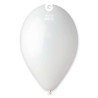 PALLONCINO 10'' G90 BIANCO 001 GEMAR 100PZ