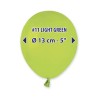 PALLONCINO 5'' A50 VERDE LIME 001 GEMAR 100PZ