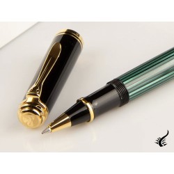 ROLLER PELIKAN R400 VERDE NERO