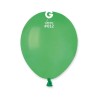 PALLONCINO 5'' A50 VERDE 012 GEMAR 100PZ