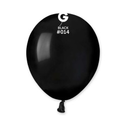 PALLONCINO 5'' A50 NERO 014...