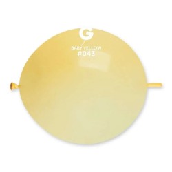 PALLONCINO 13'' GL13 LINK MACARON ASSORTITO GEMAR 50 PZ