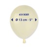 PALLONCINO 5'' A50 AVORIO 059 GEMAR 100PZ