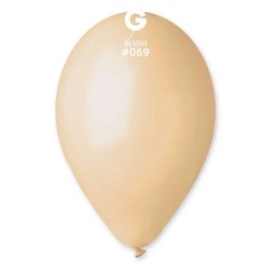 PALLONCINO 10'' G90 CIPRIA BLUSH 069 GEMAR 100PZ