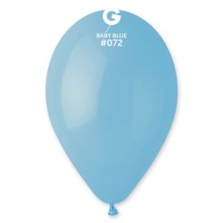 PALLONCINO 10'' G90 AZZURRO...