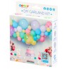 KIT GHIRLANDA PALLONCINI MACARON ''GARLAND KIT'' 66PZ