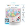 KIT GHIRLANDA PALLONCINI MACARON ''GARLAND KIT'' 66PZ