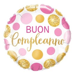 PALLONCINO 18" MYLAR BUON...