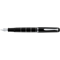 STILOGRAFICA PELIKAN CLASSIC M205 BLACK CON ANELLI