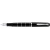 STILOGRAFICA PELIKAN CLASSIC M205 BLACK CON ANELLI