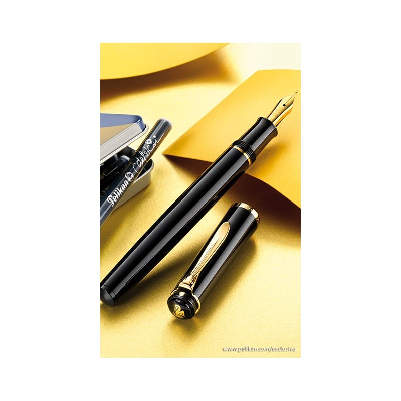 STILOGRAFICA PELIKAN CLASSIC M200 BLACK