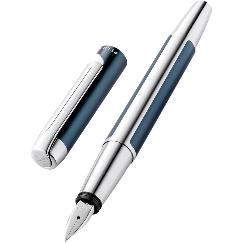 STILOGRAFICA PELIKAN D40 BLU/ARGENTO